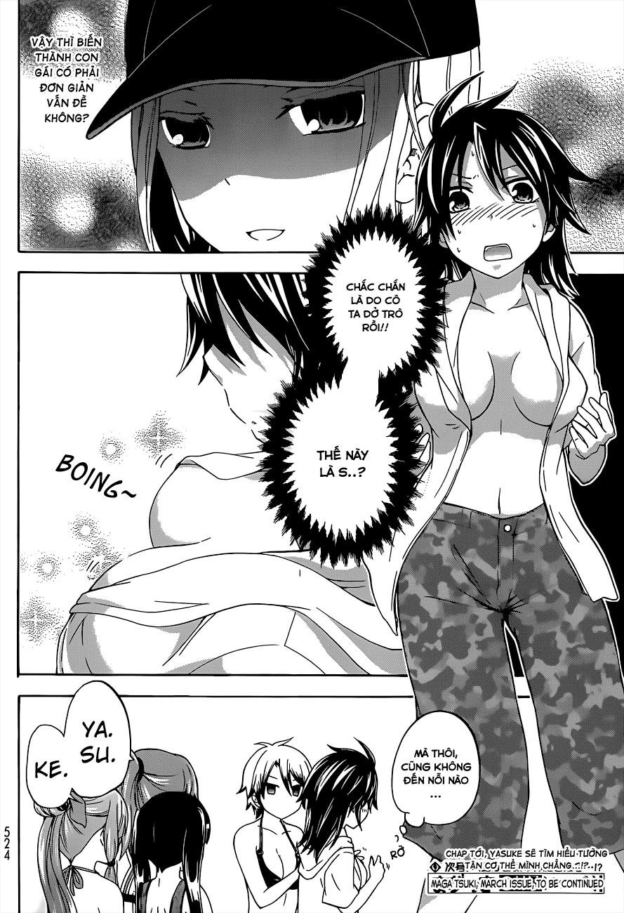 Maga Tsuki Chapter 33 - 26