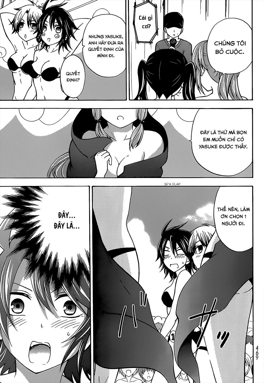 Maga Tsuki Chapter 34 - 20