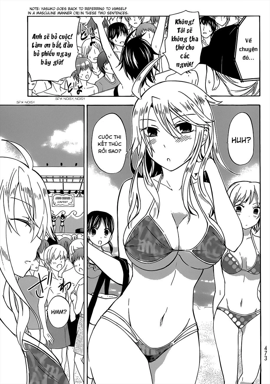 Maga Tsuki Chapter 34 - 24