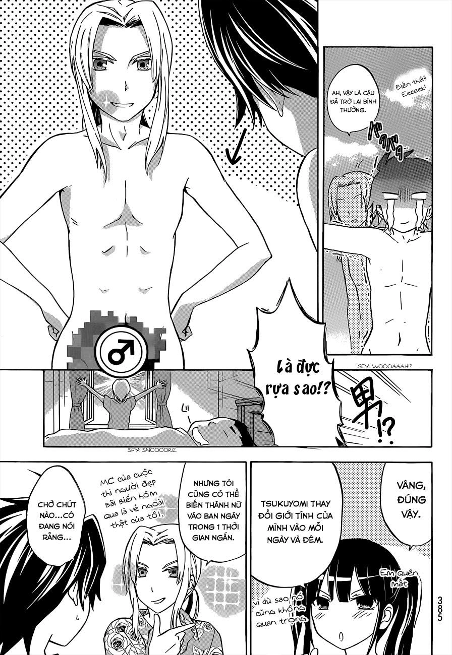 Maga Tsuki Chapter 35 - 28