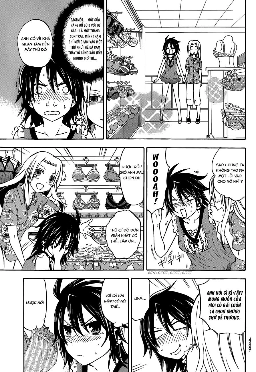 Maga Tsuki Chapter 36 - 9