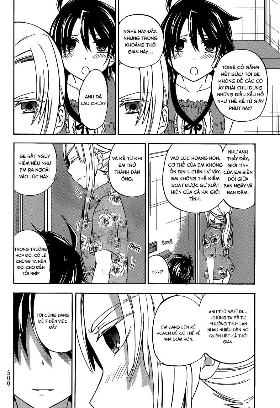 Maga Tsuki Chapter 36 - 20