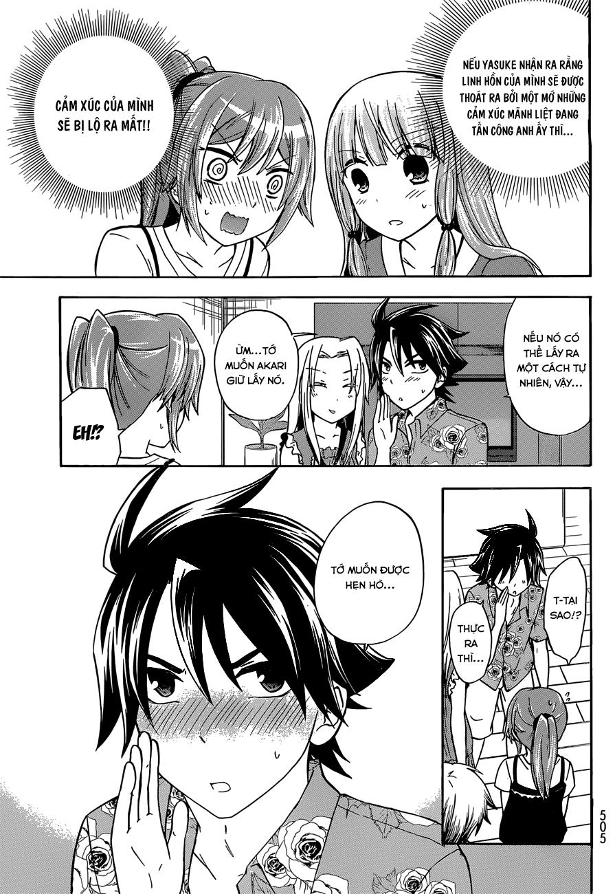 Maga Tsuki Chapter 36 - 25