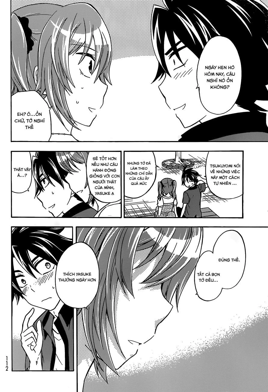 Maga Tsuki Chapter 37 - 16