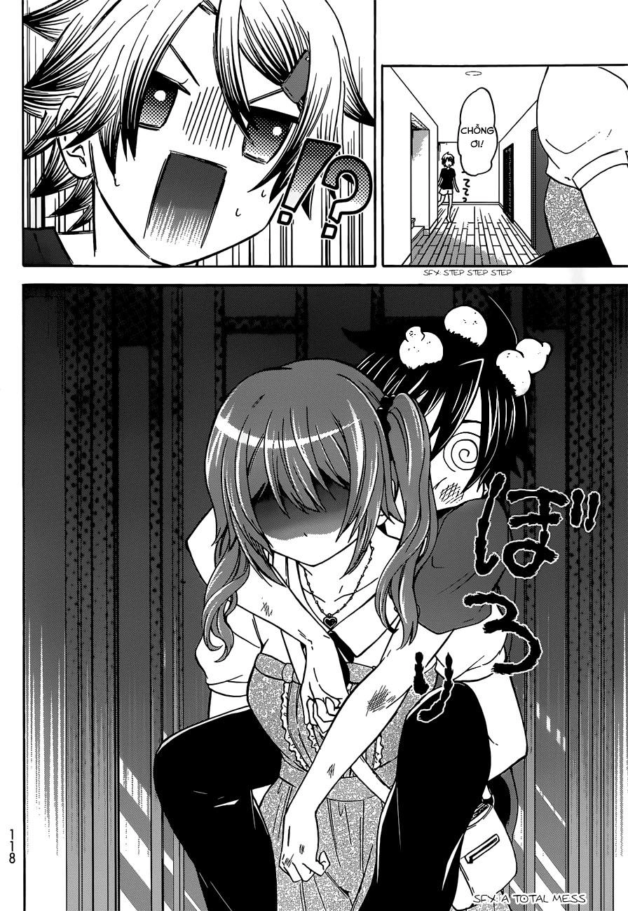 Maga Tsuki Chapter 37 - 22