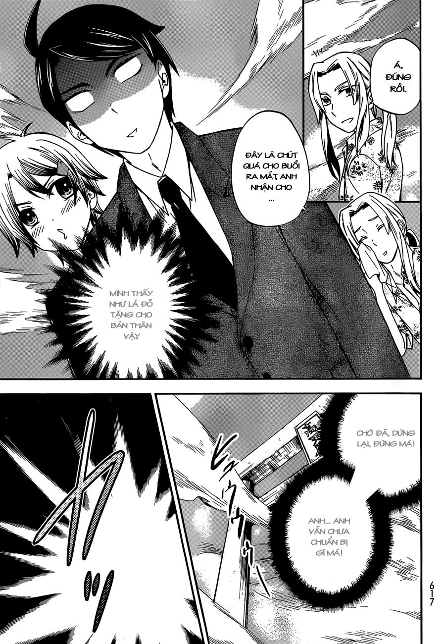 Maga Tsuki Chapter 38 - 9