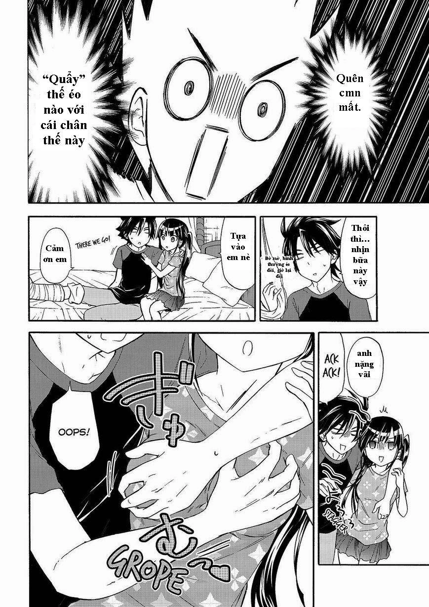 Maga Tsuki Chapter 46 - 9