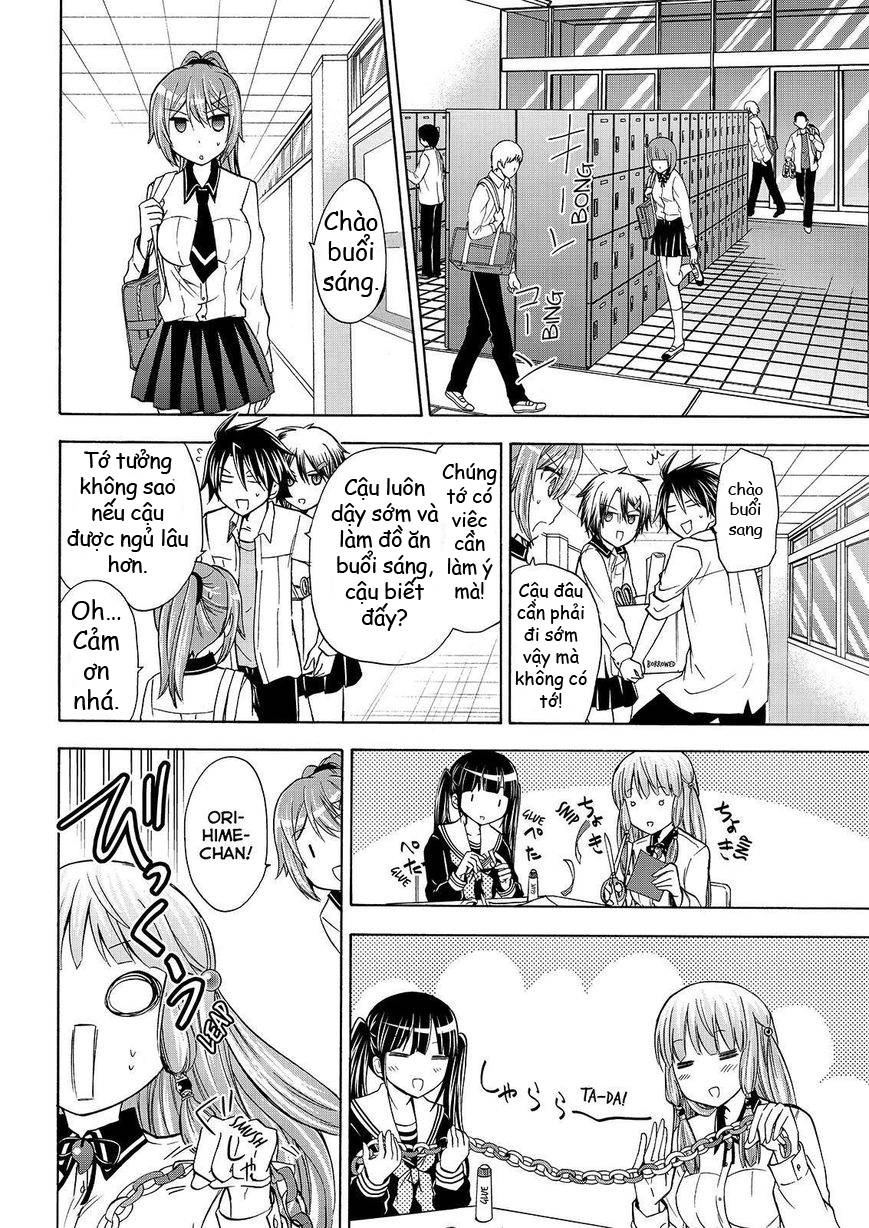 Maga Tsuki Chapter 54.1 - 5