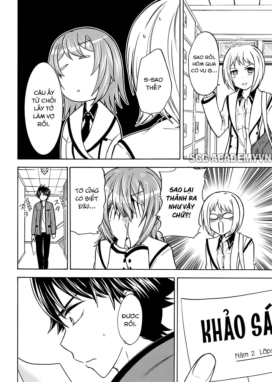 Maga Tsuki Chapter 61 - 22