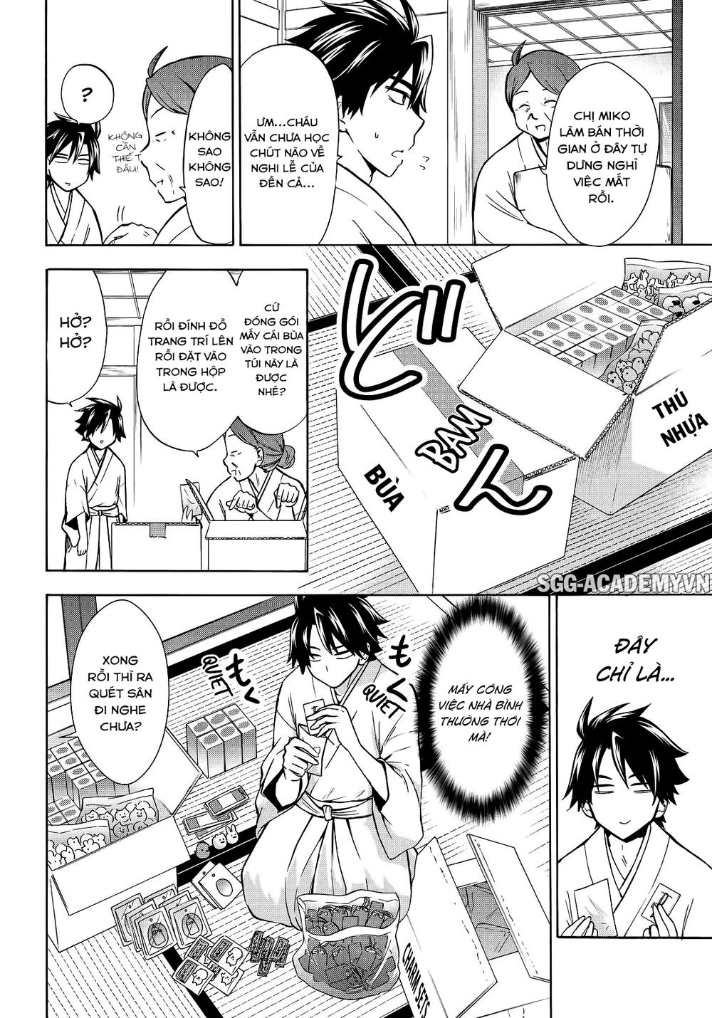 Maga Tsuki Chapter 62 - 6