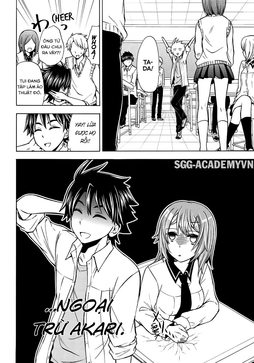 Maga Tsuki Chapter 63 - 17