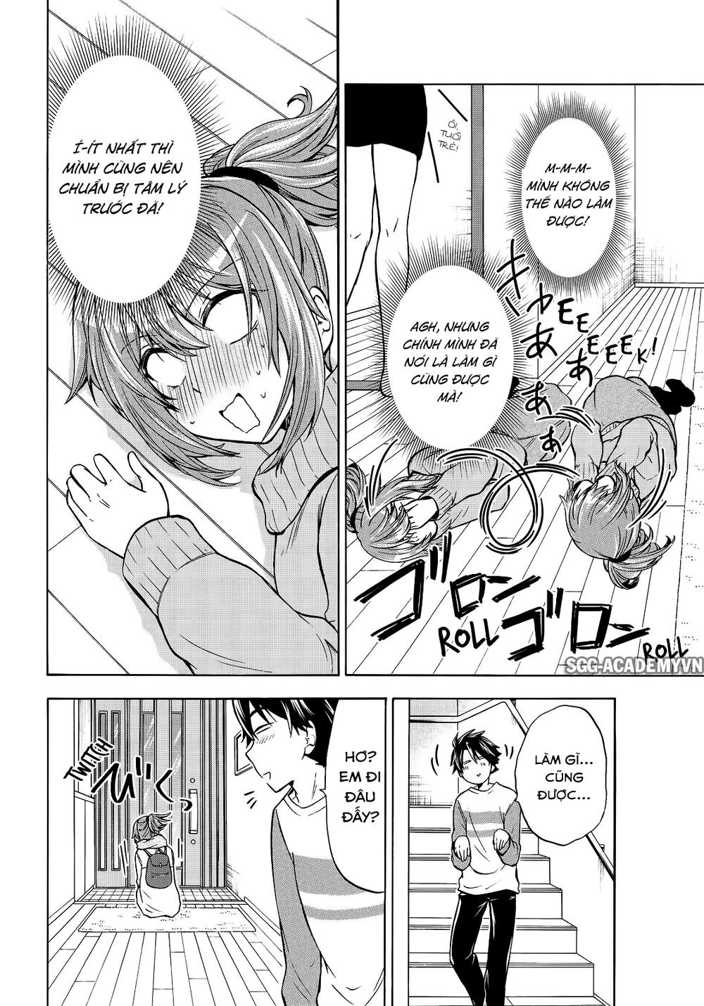 Maga Tsuki Chapter 64 - 9