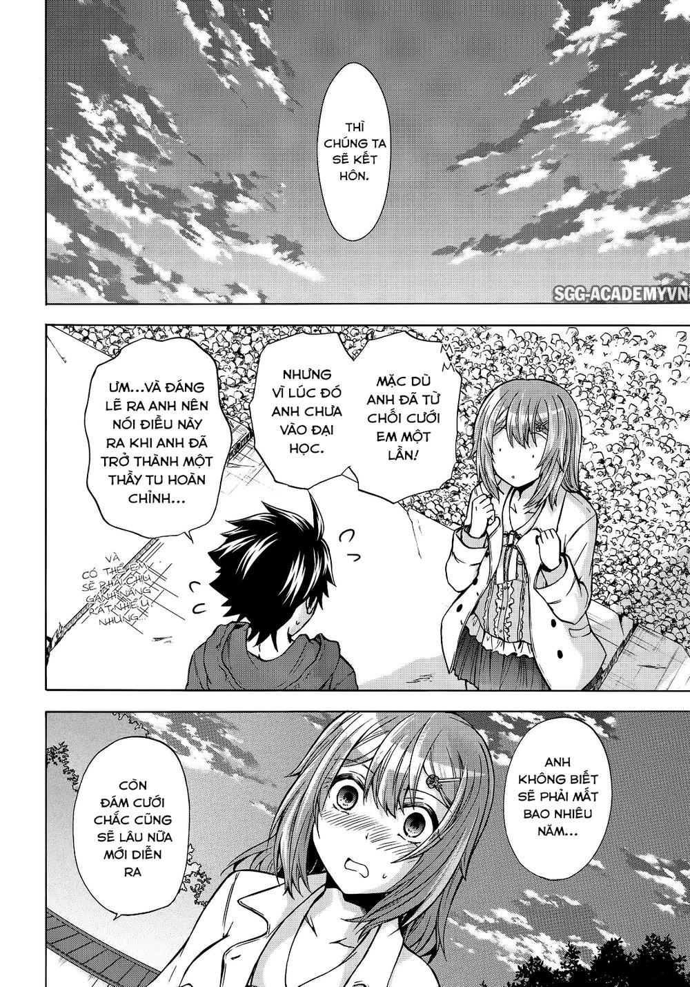 Maga Tsuki Chapter 64 - 18