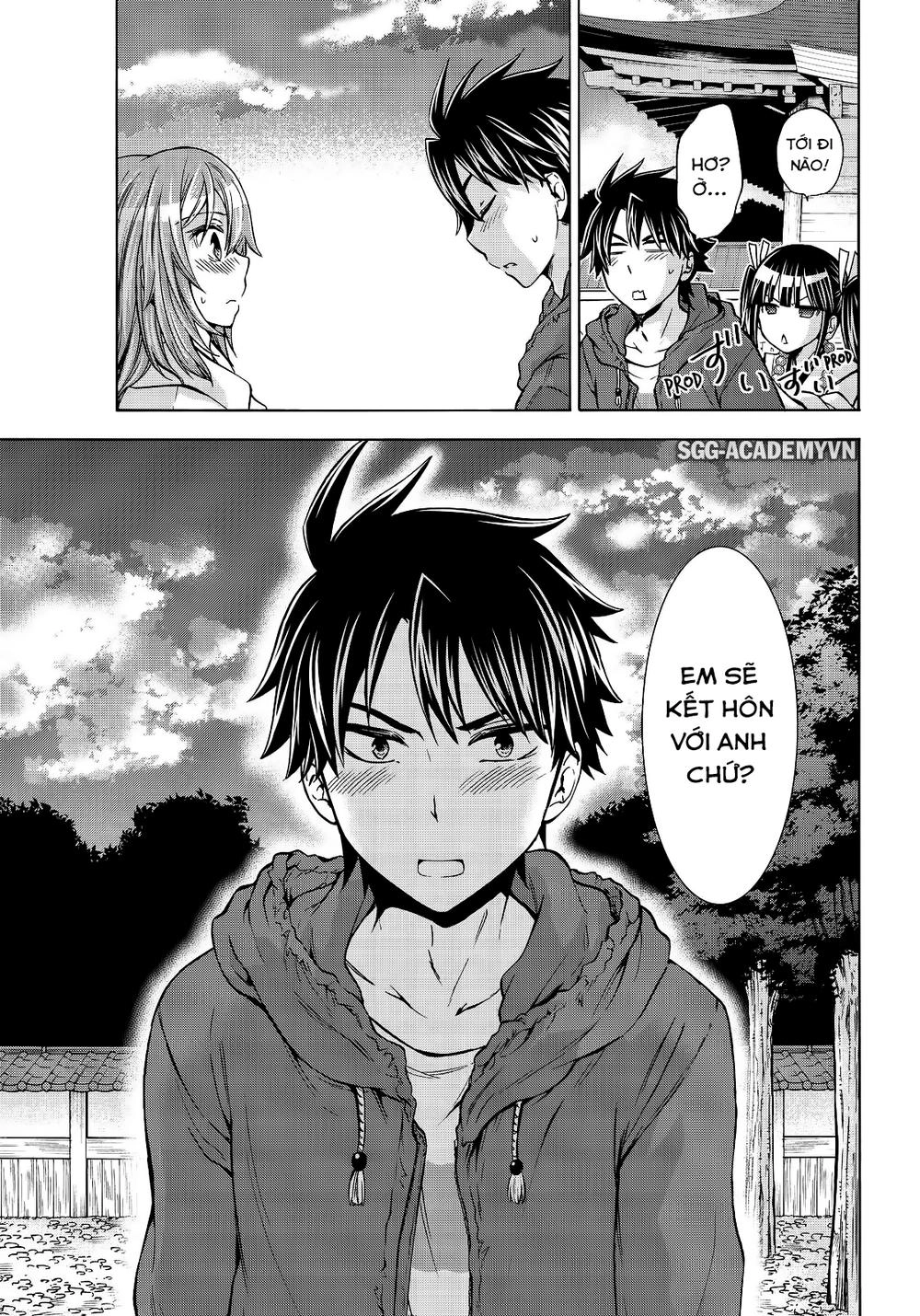 Maga Tsuki Chapter 64 - 26