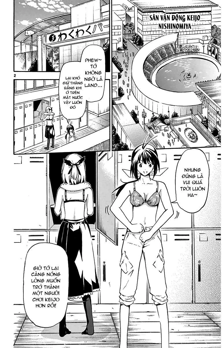 Keijo!!!!!!!! (Yml) Chapter 2 - 3