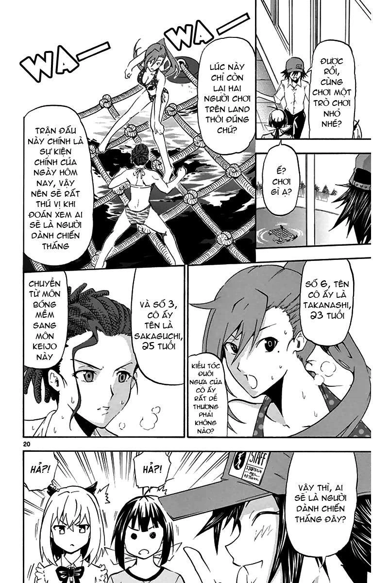 Keijo!!!!!!!! (Yml) Chapter 2 - 21