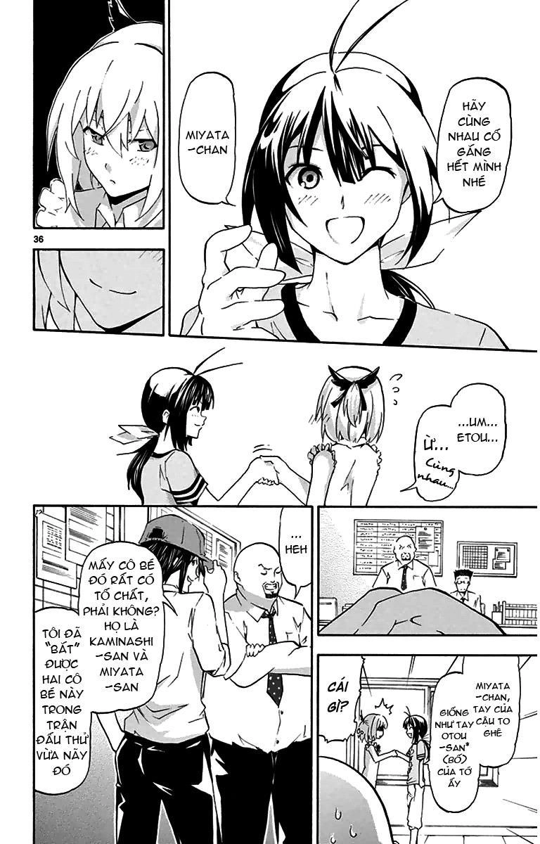 Keijo!!!!!!!! (Yml) Chapter 2 - 36