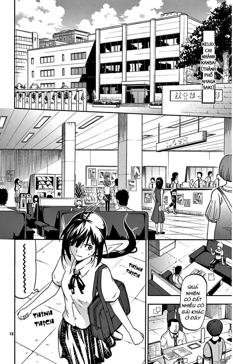 Keijo!!!!!!!! (Yml) Chapter 3 - 13