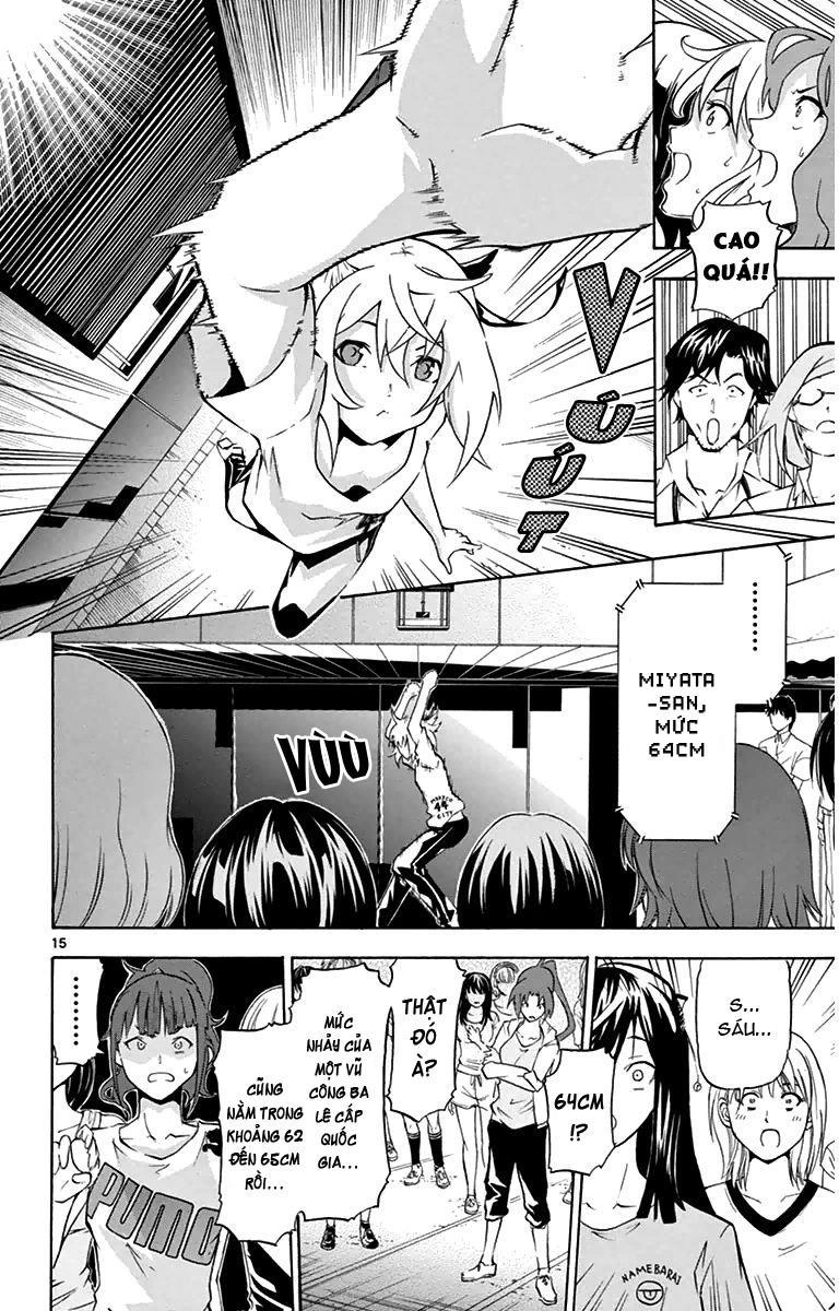 Keijo!!!!!!!! (Yml) Chapter 4 - 15
