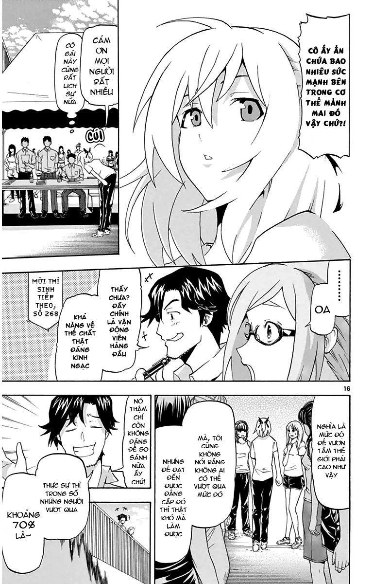 Keijo!!!!!!!! (Yml) Chapter 4 - 16