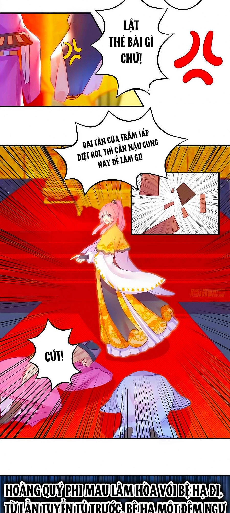 Trẫm Quyết Định Giải Tán Hậu Cung Chapter 1 - 6