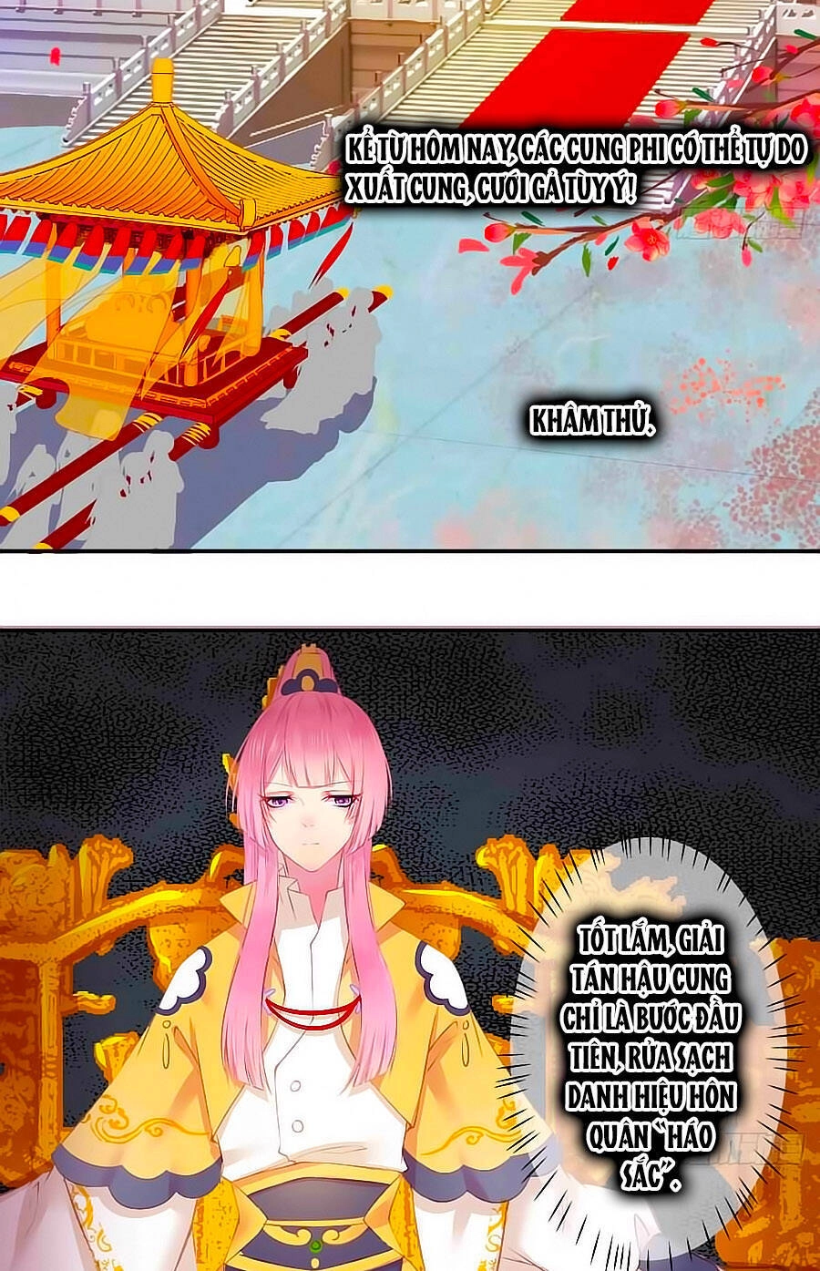 Trẫm Quyết Định Giải Tán Hậu Cung Chapter 1 - 9