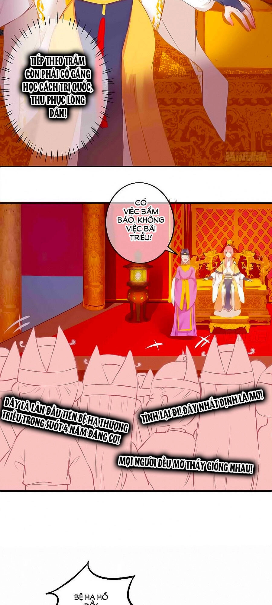 Trẫm Quyết Định Giải Tán Hậu Cung Chapter 1 - 10