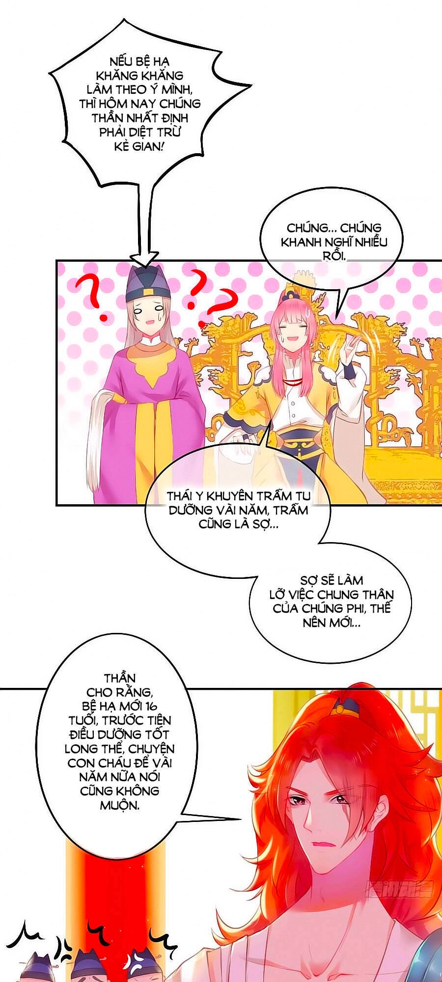 Trẫm Quyết Định Giải Tán Hậu Cung Chapter 1 - 12