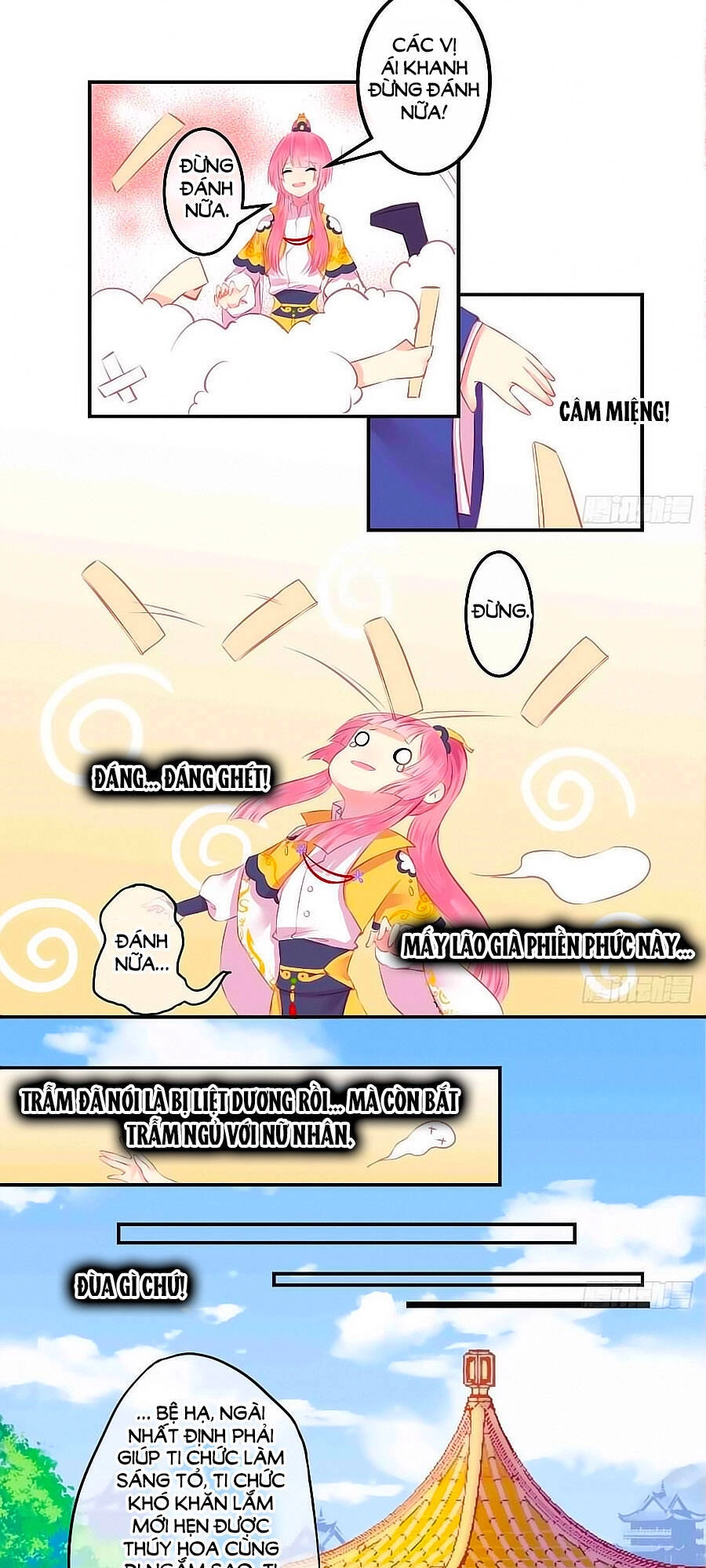 Trẫm Quyết Định Giải Tán Hậu Cung Chapter 1 - 14