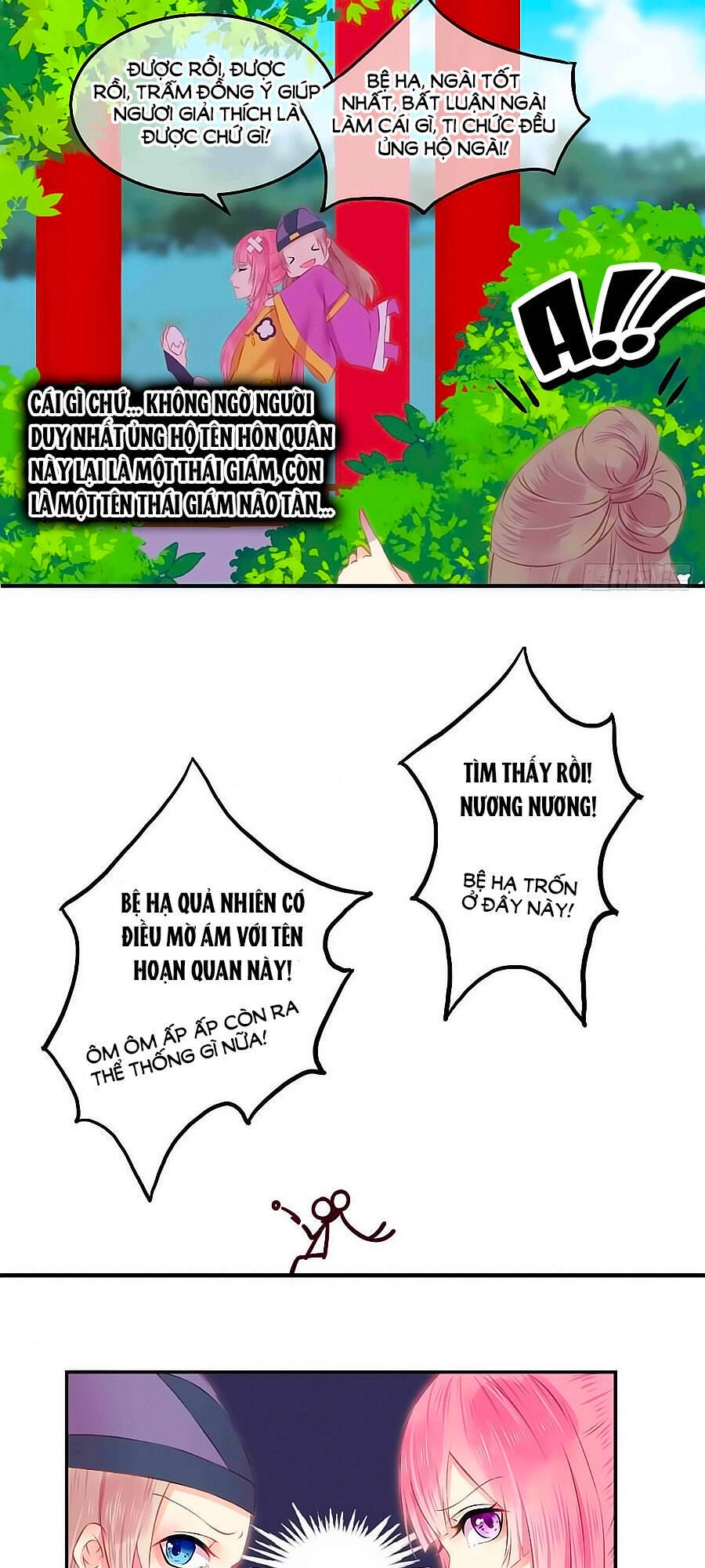 Trẫm Quyết Định Giải Tán Hậu Cung Chapter 1 - 16