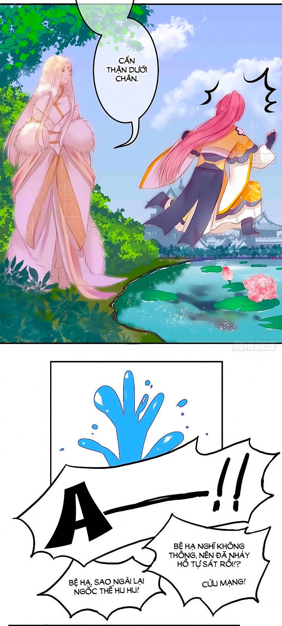 Trẫm Quyết Định Giải Tán Hậu Cung Chapter 1 - 24