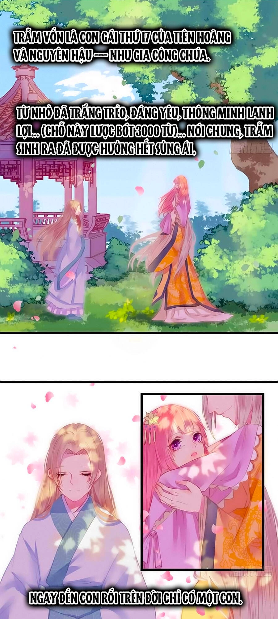 Trẫm Quyết Định Giải Tán Hậu Cung Chapter 2 - 2