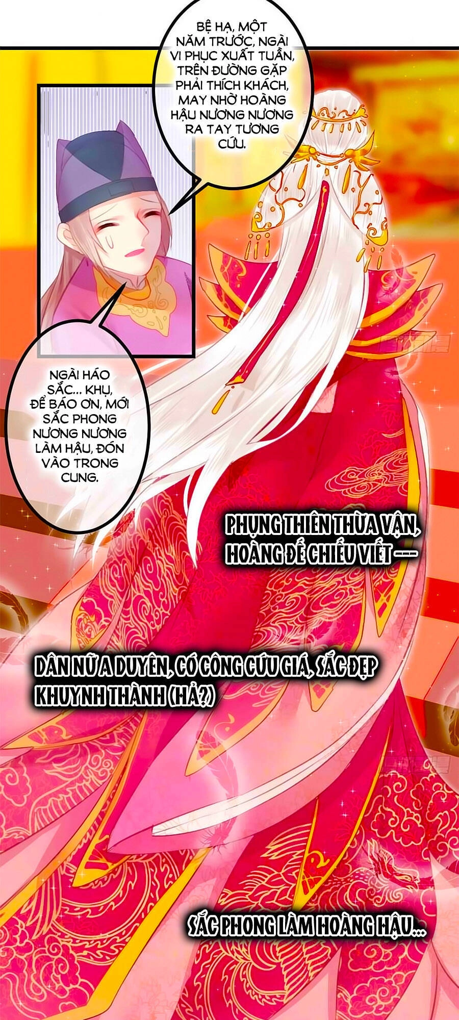 Trẫm Quyết Định Giải Tán Hậu Cung Chapter 2 - 24