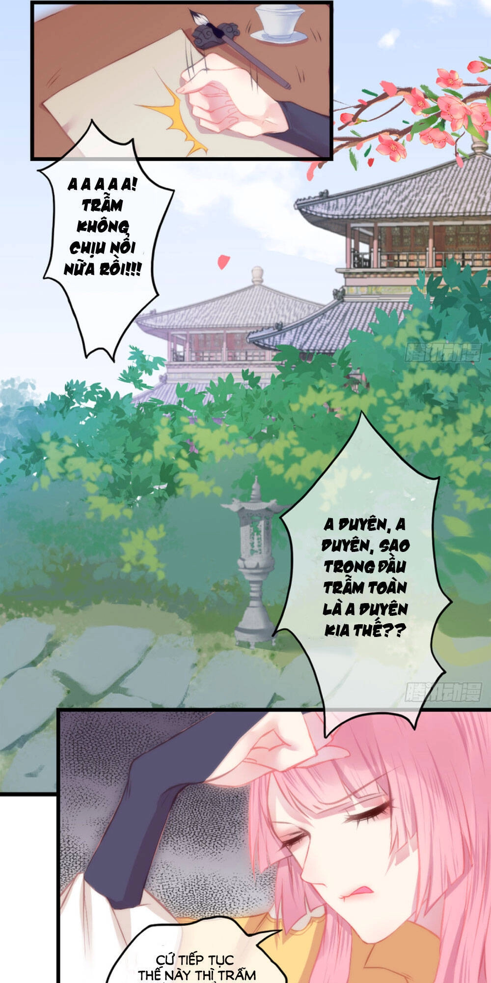 Trẫm Quyết Định Giải Tán Hậu Cung Chapter 3 - 13