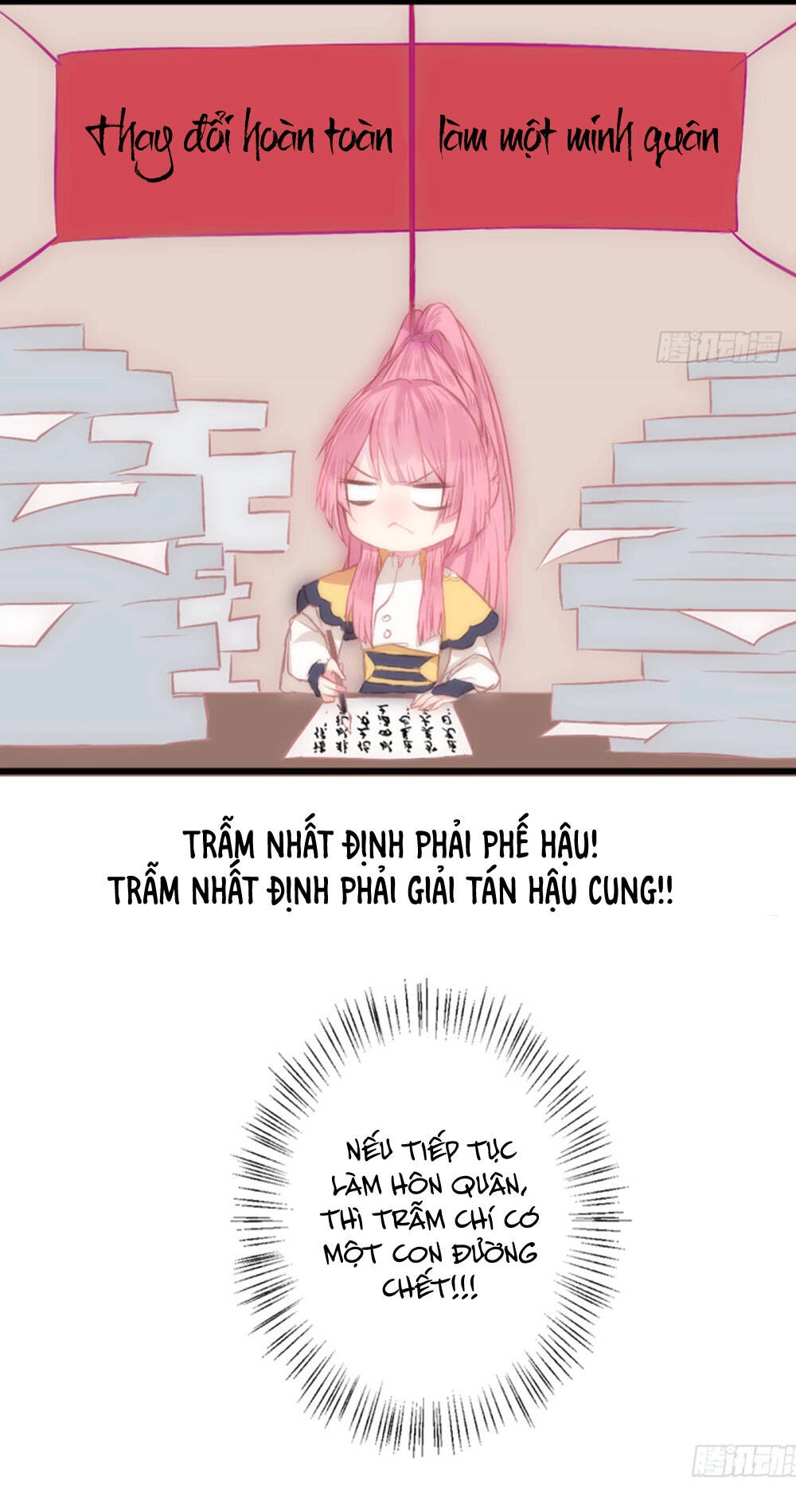 Trẫm Quyết Định Giải Tán Hậu Cung Chapter 3 - 18