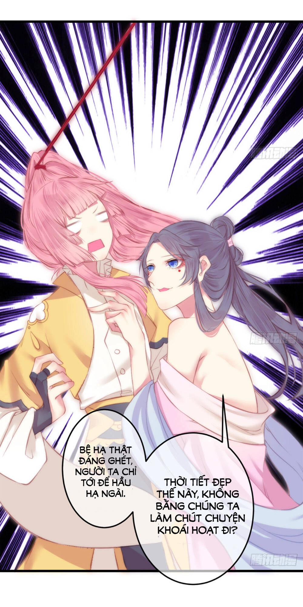 Trẫm Quyết Định Giải Tán Hậu Cung Chapter 3 - 22