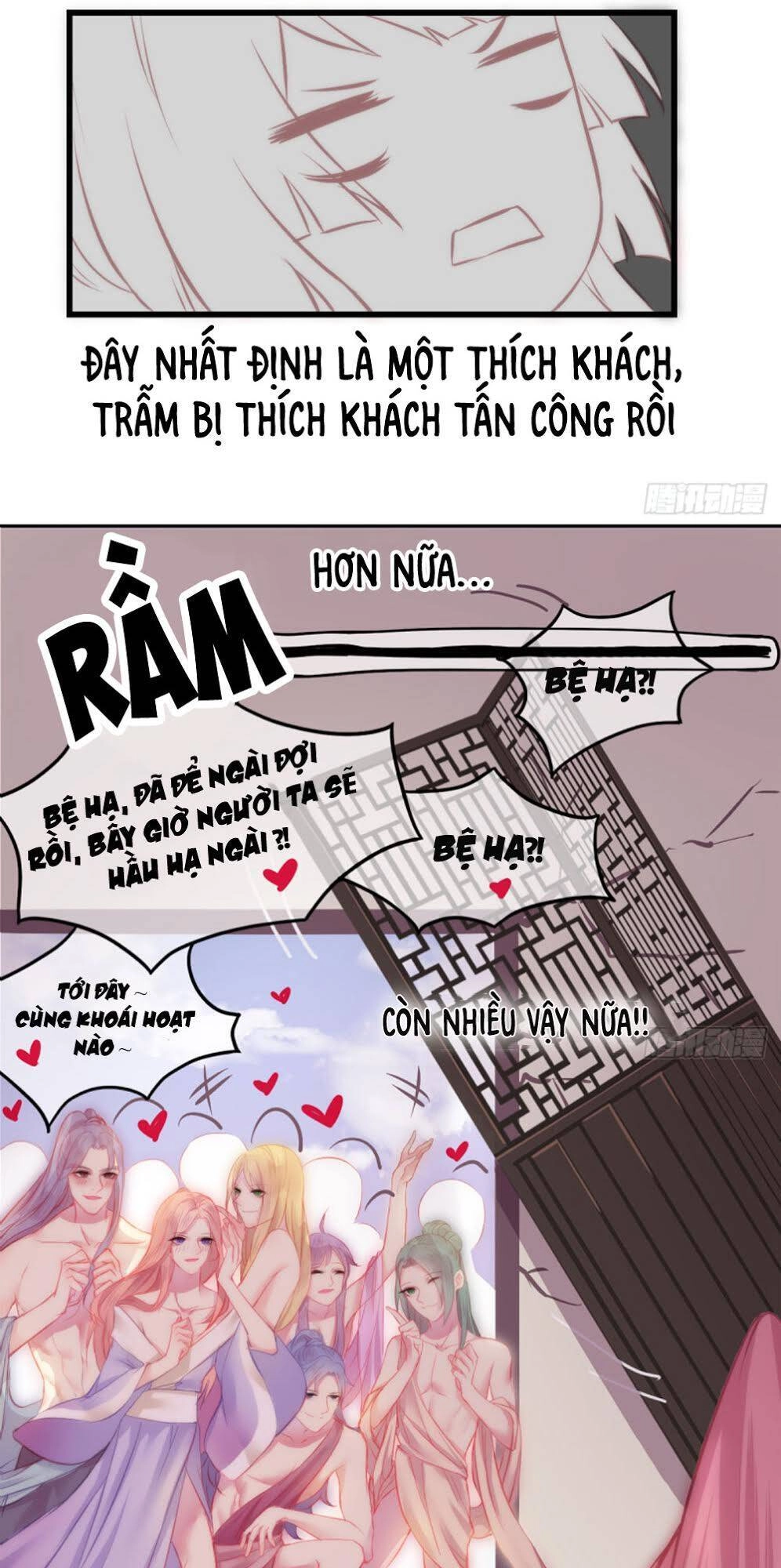 Trẫm Quyết Định Giải Tán Hậu Cung Chapter 3 - 24