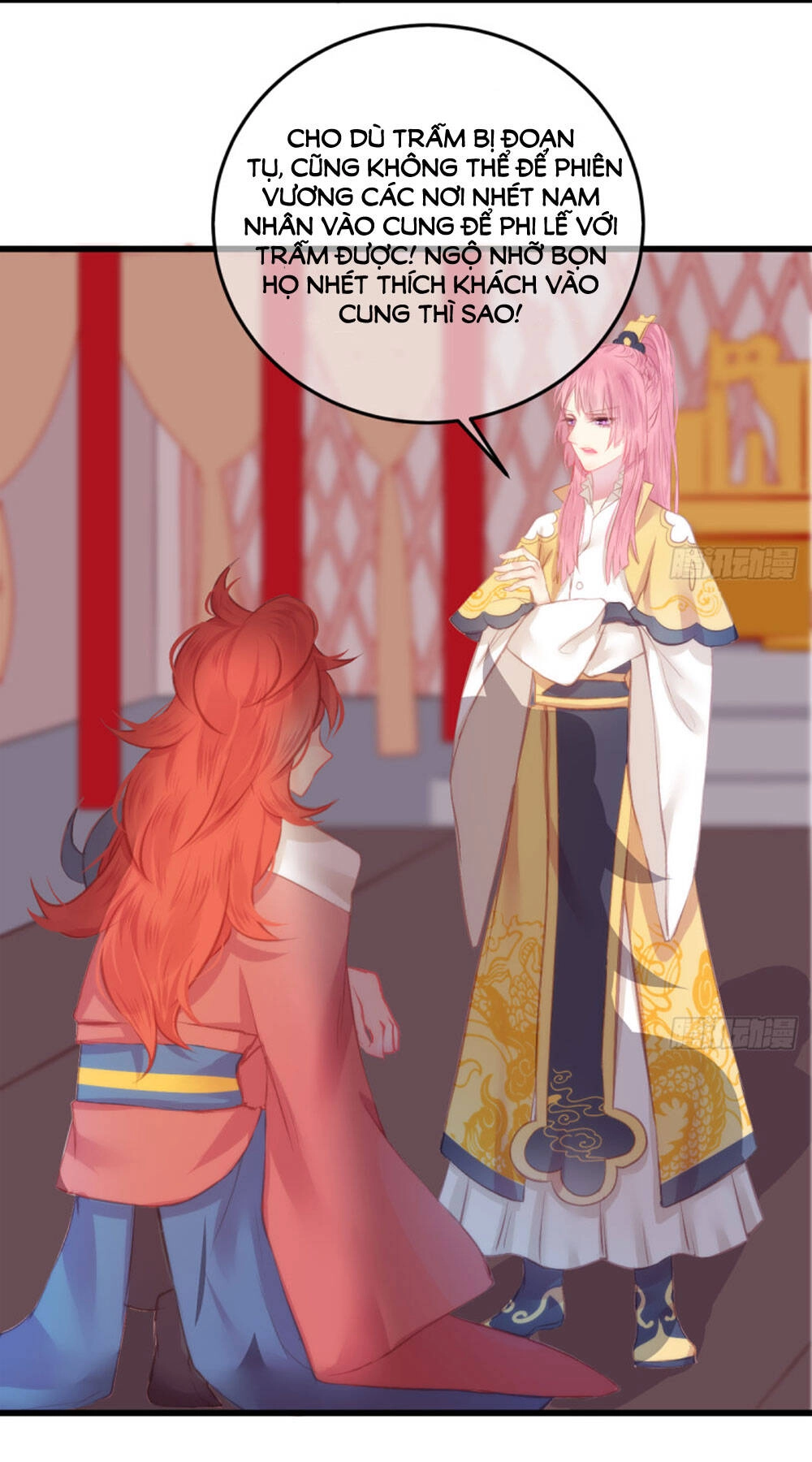 Trẫm Quyết Định Giải Tán Hậu Cung Chapter 3 - 30