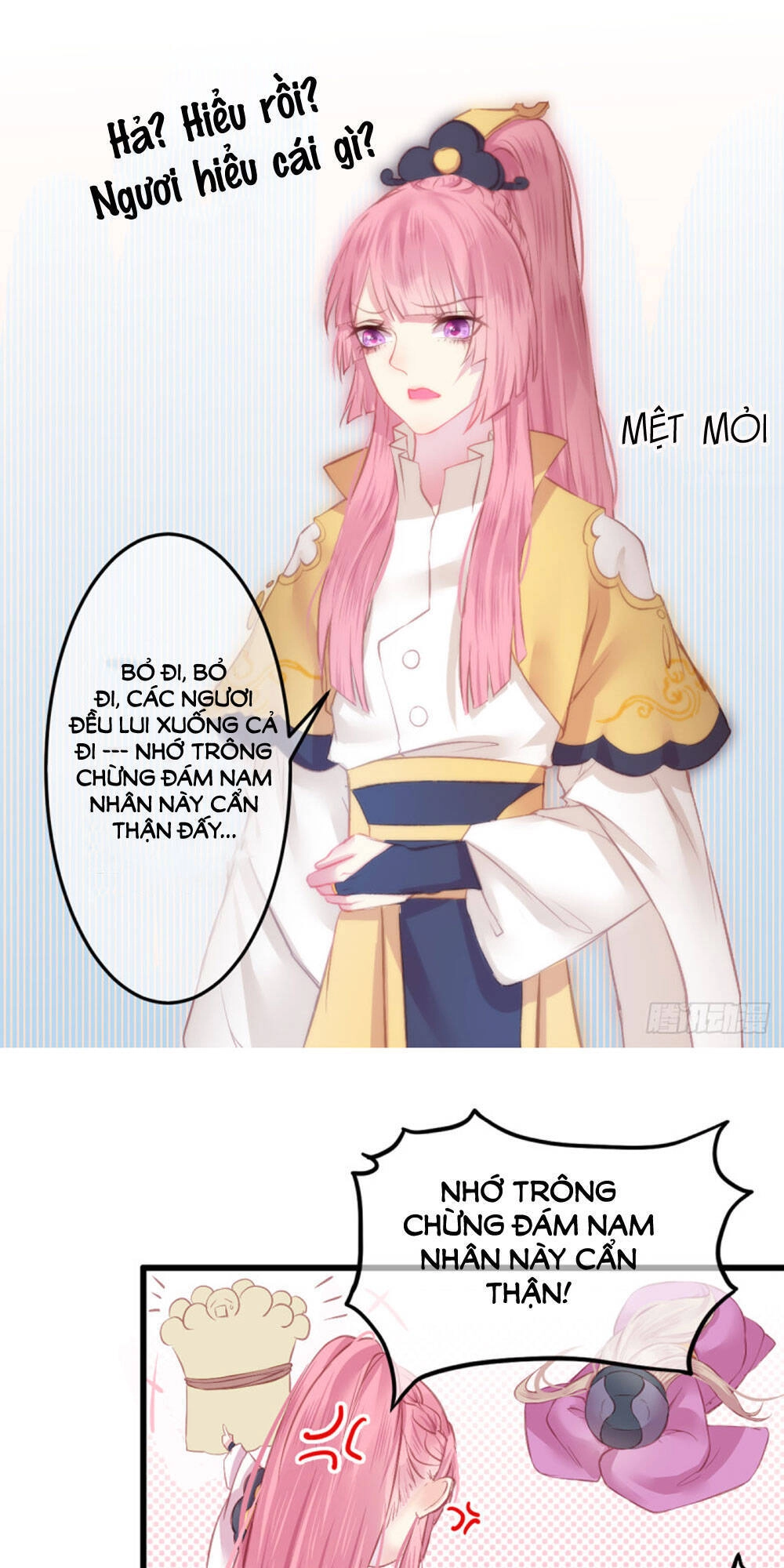 Trẫm Quyết Định Giải Tán Hậu Cung Chapter 3 - 33