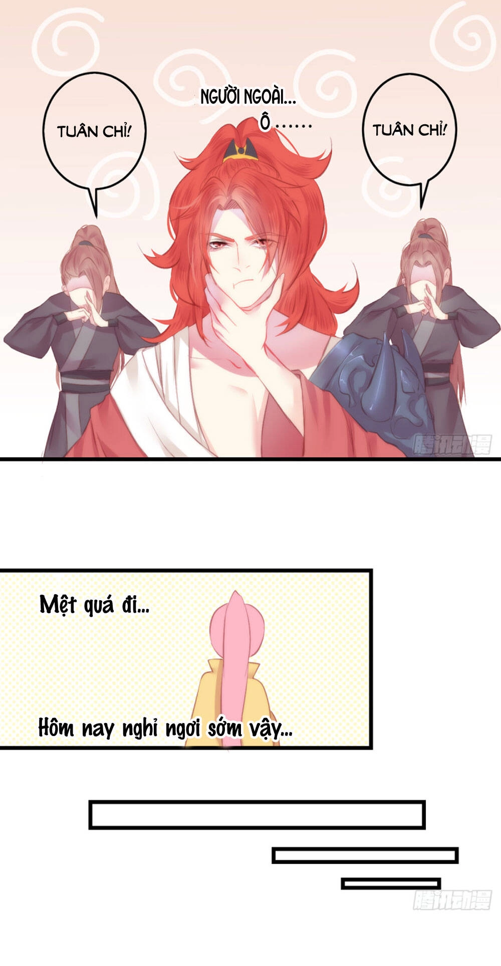 Trẫm Quyết Định Giải Tán Hậu Cung Chapter 3 - 35