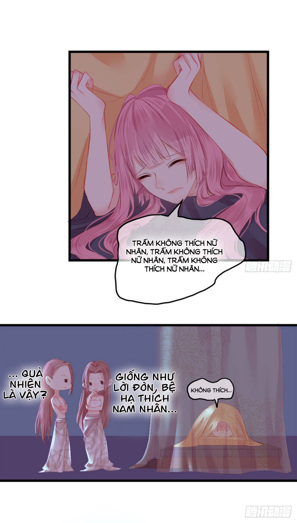 Trẫm Quyết Định Giải Tán Hậu Cung Chapter 3 - 42