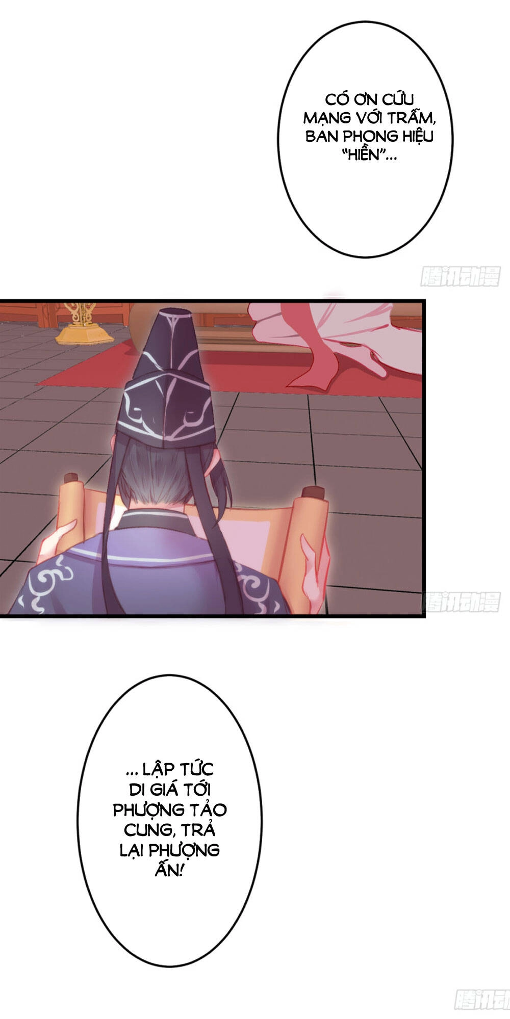 Trẫm Quyết Định Giải Tán Hậu Cung Chapter 4 - 3