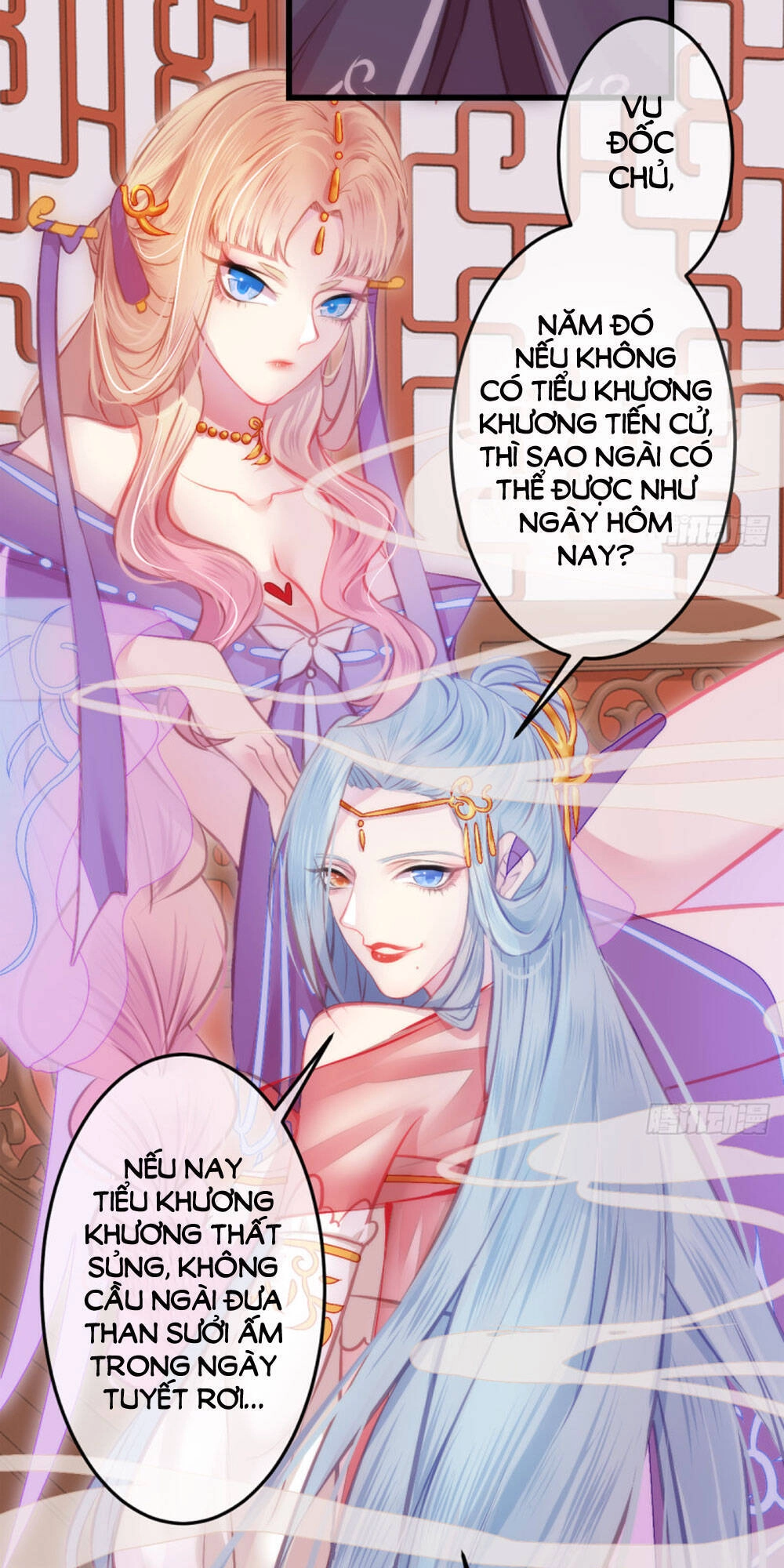 Trẫm Quyết Định Giải Tán Hậu Cung Chapter 4 - 5