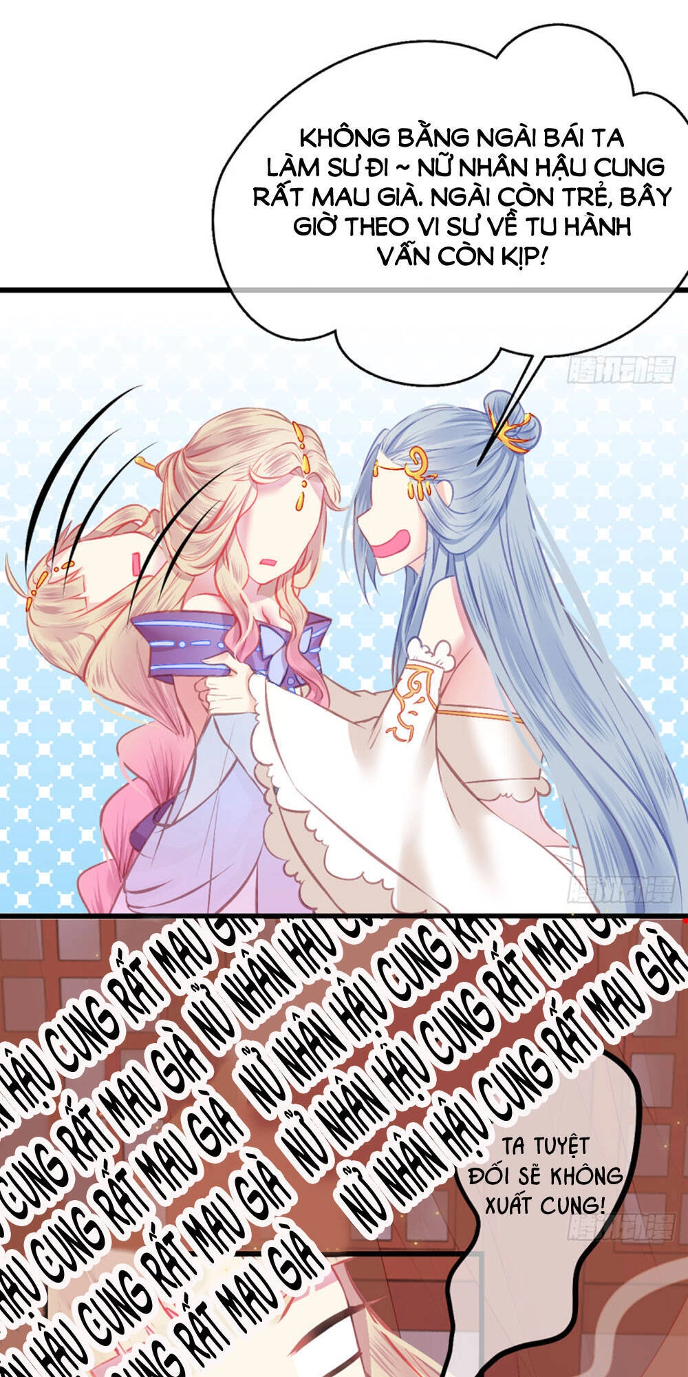 Trẫm Quyết Định Giải Tán Hậu Cung Chapter 4 - 21