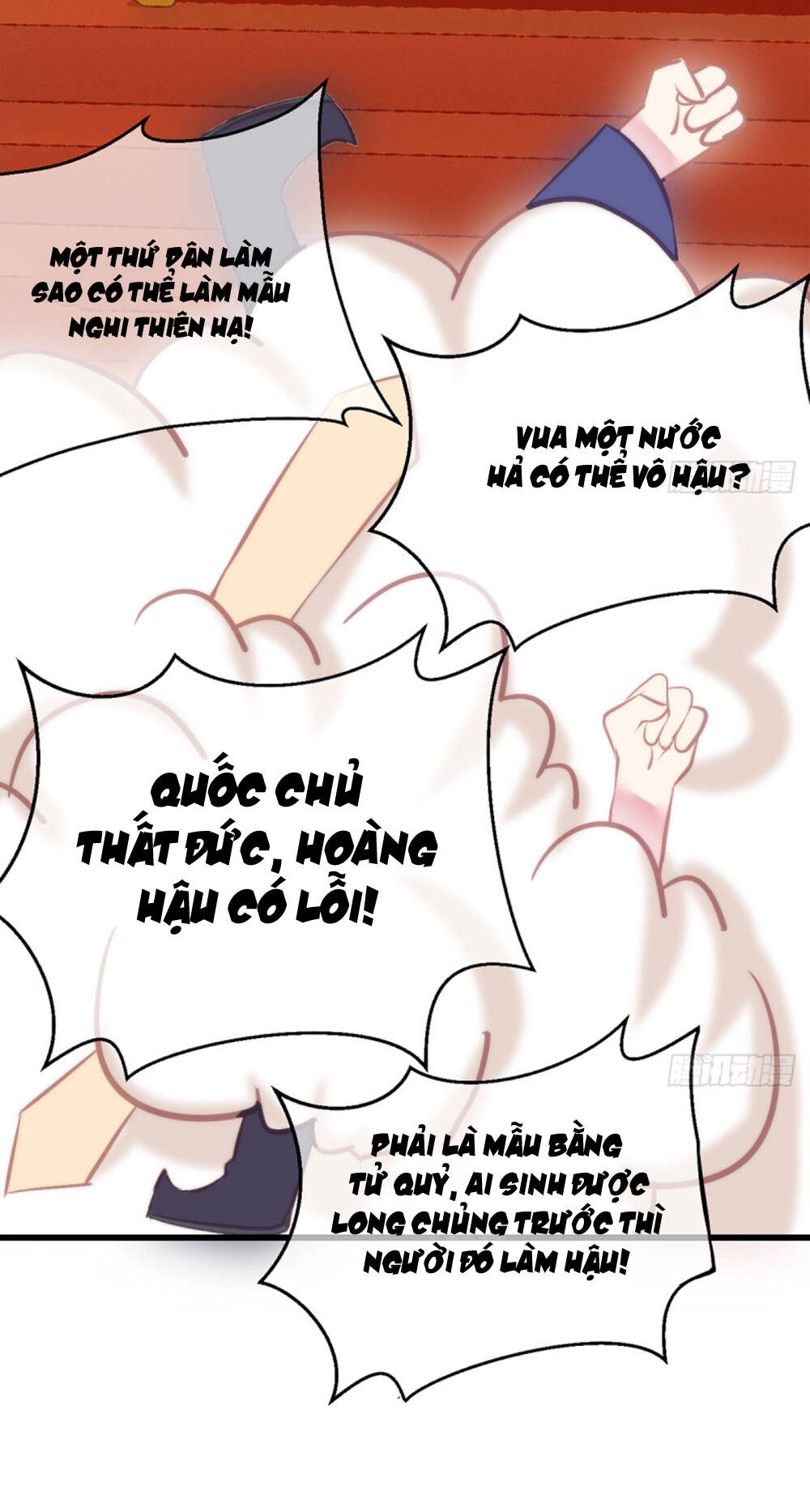 Trẫm Quyết Định Giải Tán Hậu Cung Chapter 4 - 51