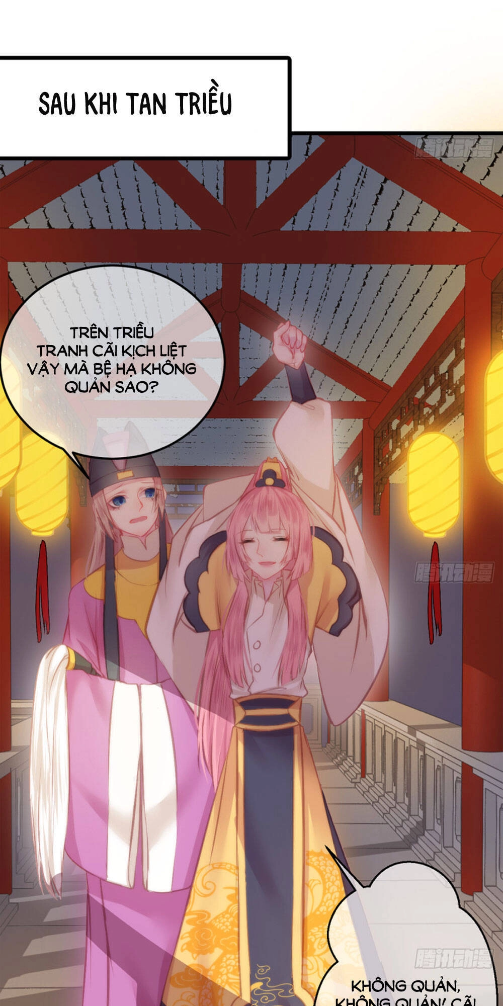 Trẫm Quyết Định Giải Tán Hậu Cung Chapter 4 - 52