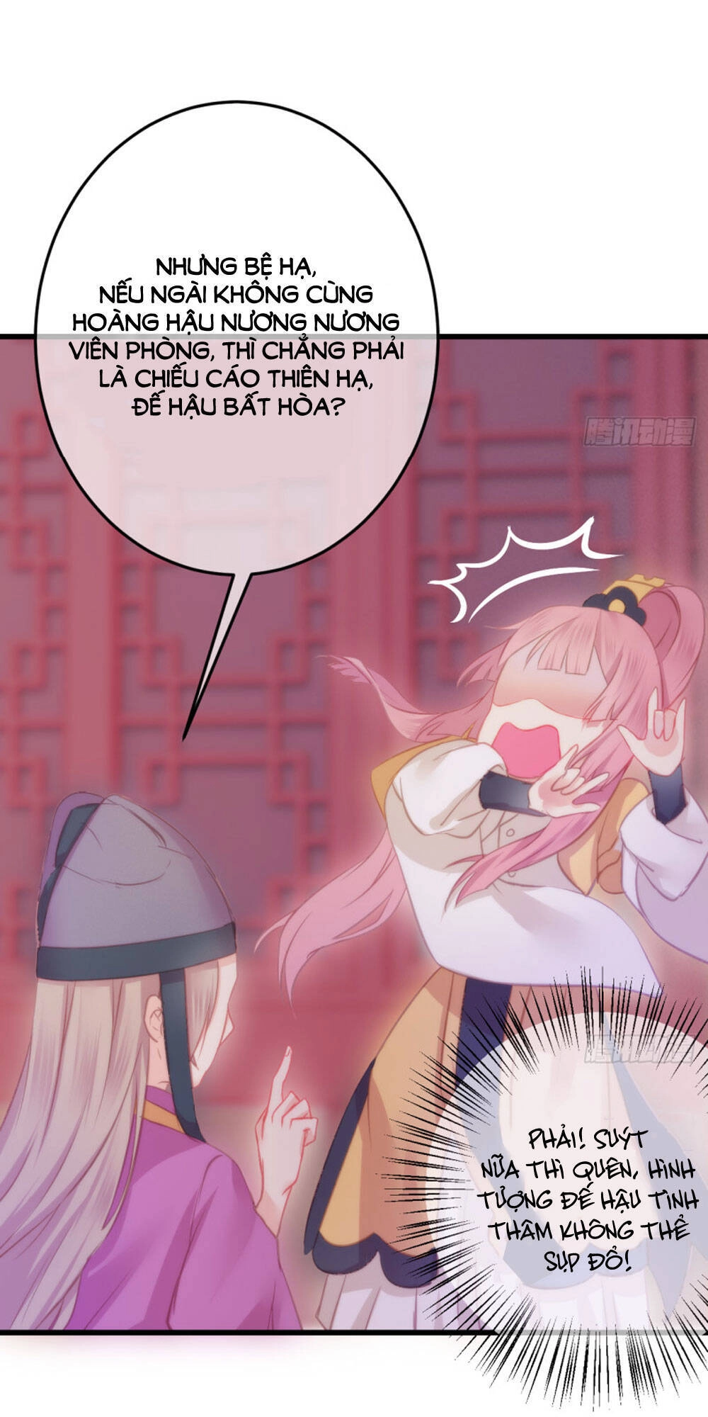 Trẫm Quyết Định Giải Tán Hậu Cung Chapter 7 - 8