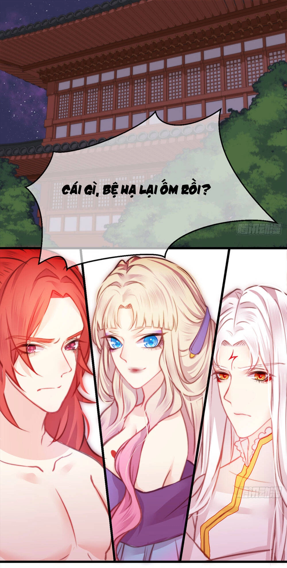 Trẫm Quyết Định Giải Tán Hậu Cung Chapter 10 - 2