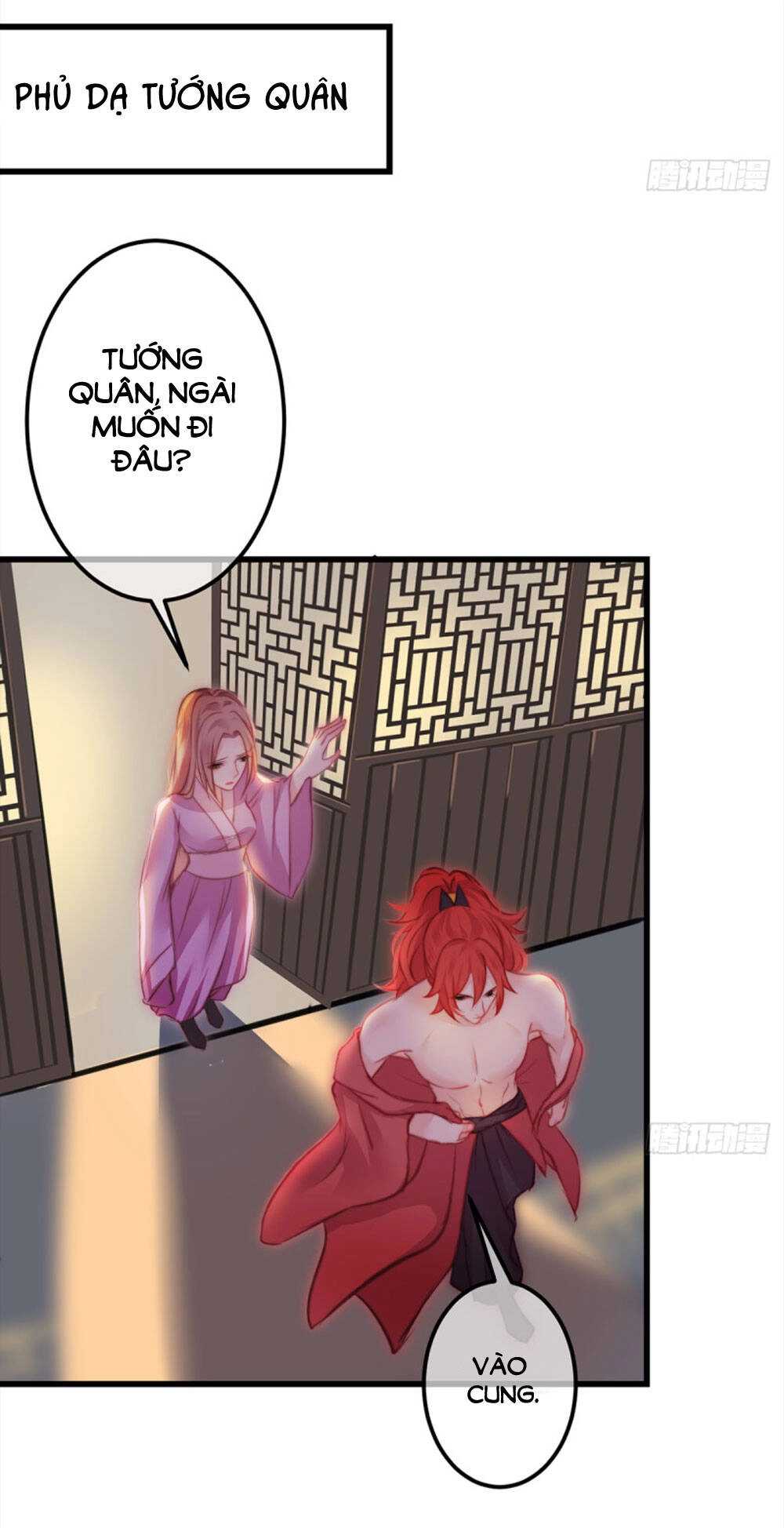 Trẫm Quyết Định Giải Tán Hậu Cung Chapter 10 - 3