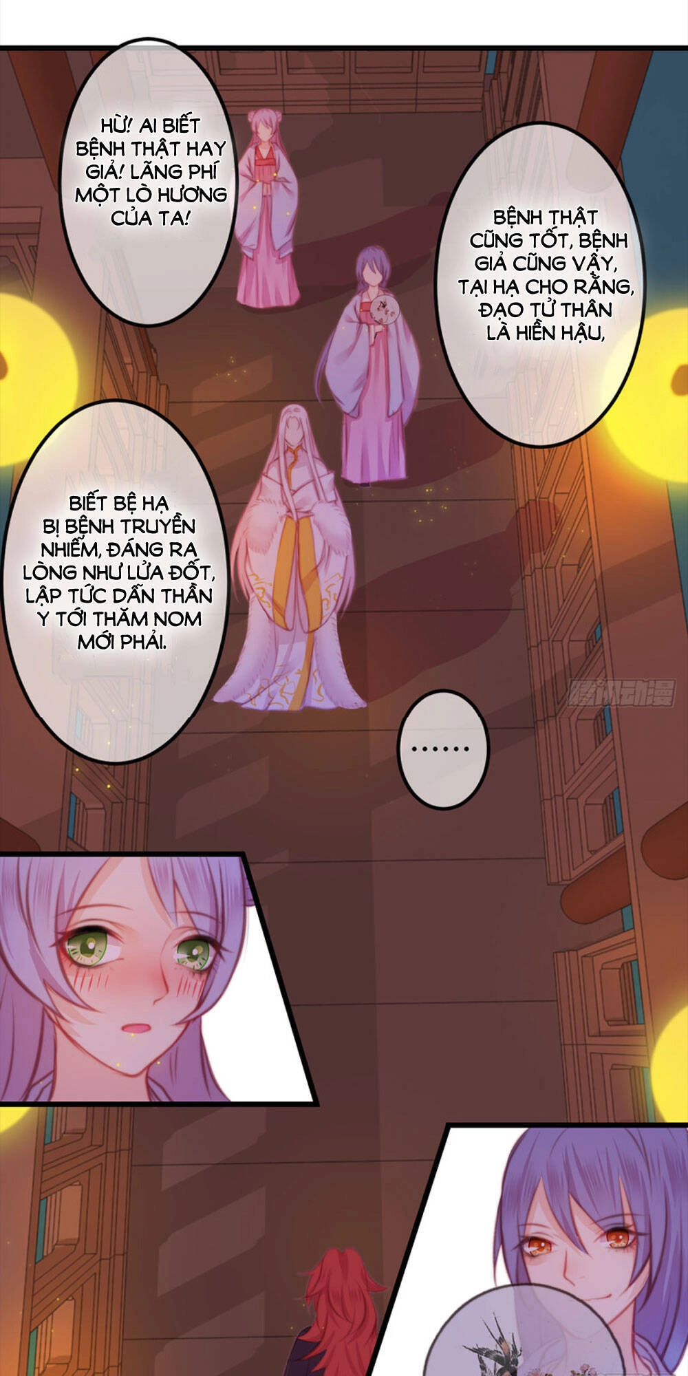 Trẫm Quyết Định Giải Tán Hậu Cung Chapter 10 - 20